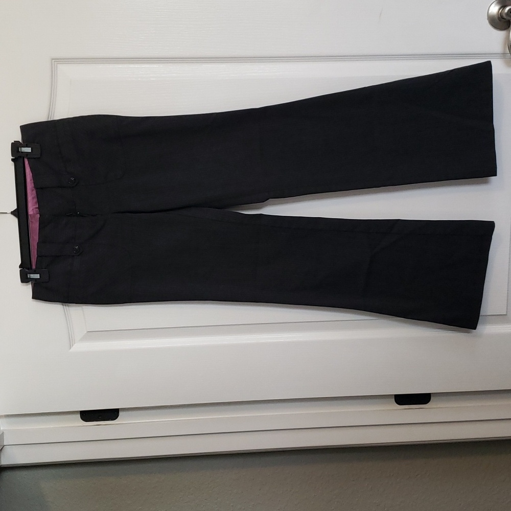 Stooshy dark grey dress pants